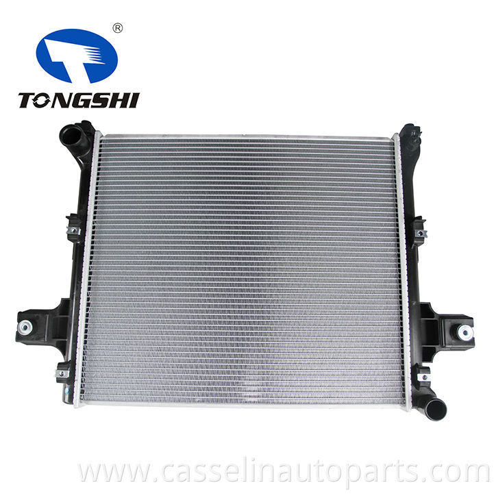 Auto spare parts aluminum car radiator for GM DODGE COMMANDER/GRAND CHEROKEE 3.0 CRD 05 MT OEM 55116858AA